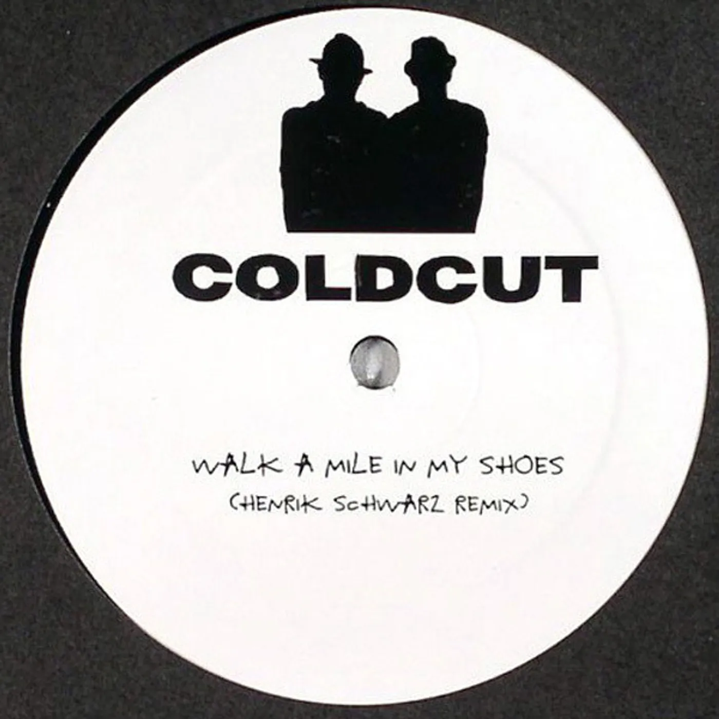 Coldcut WALK A MILE IN MY SHOES PT 2 Vinyl Record