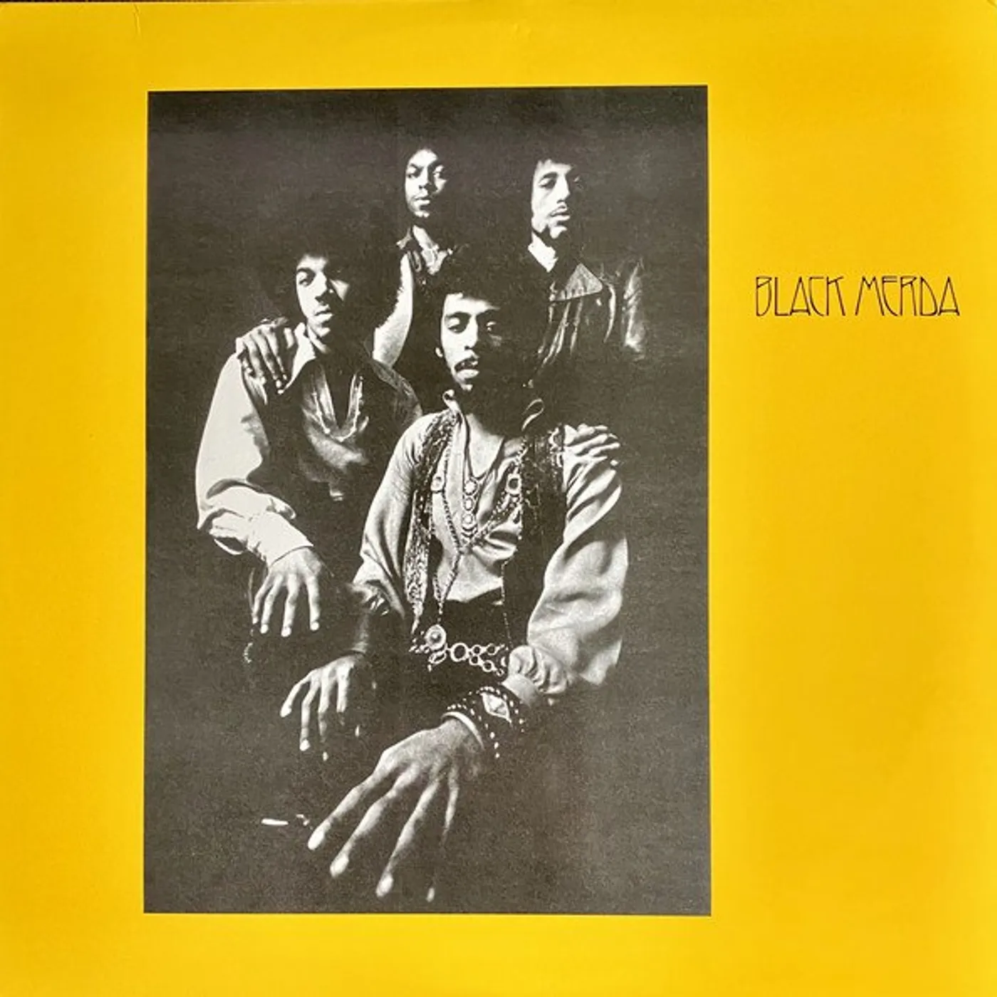 Black Merda Vinyl Record