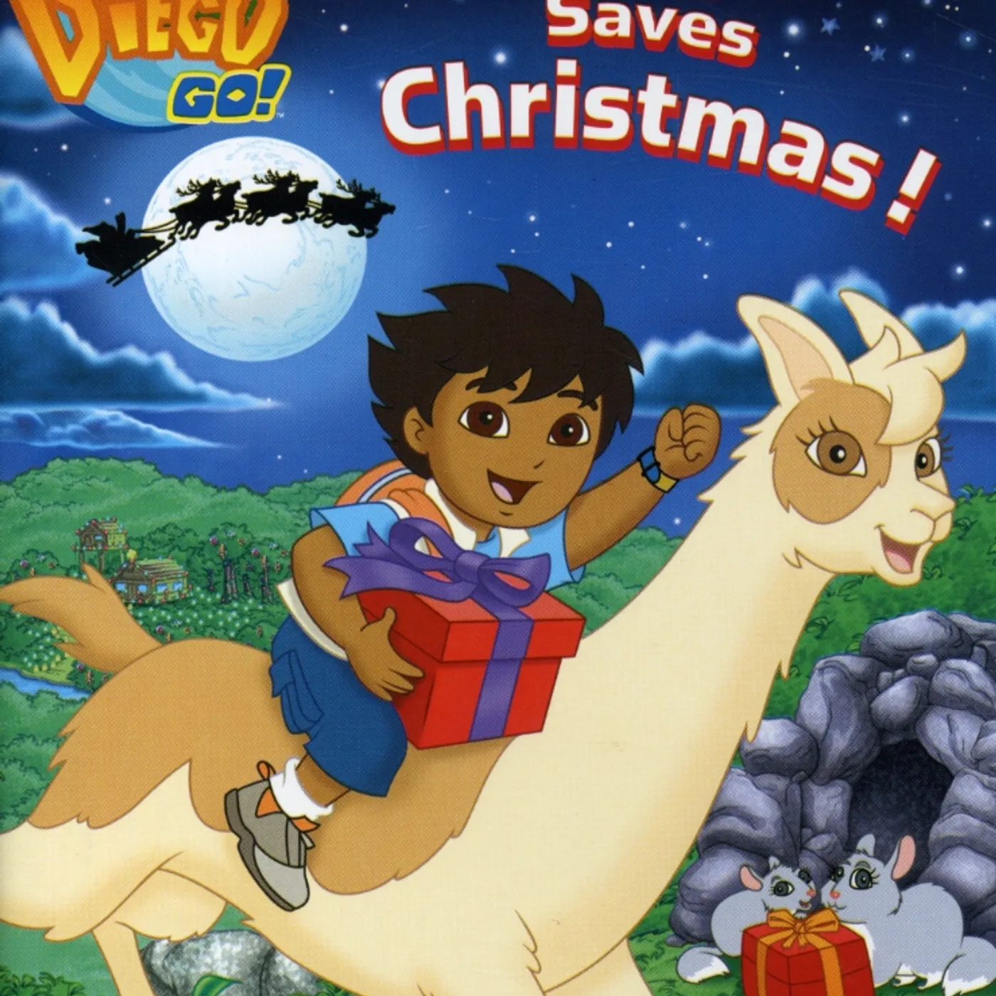 Go, Diego, Go! DIEGO SAVES CHRISTMAS DVD