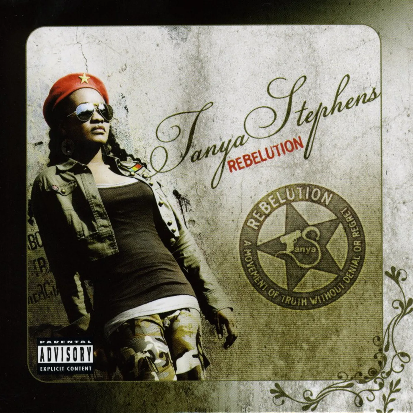 Tanya Stephens REBELUTION CD