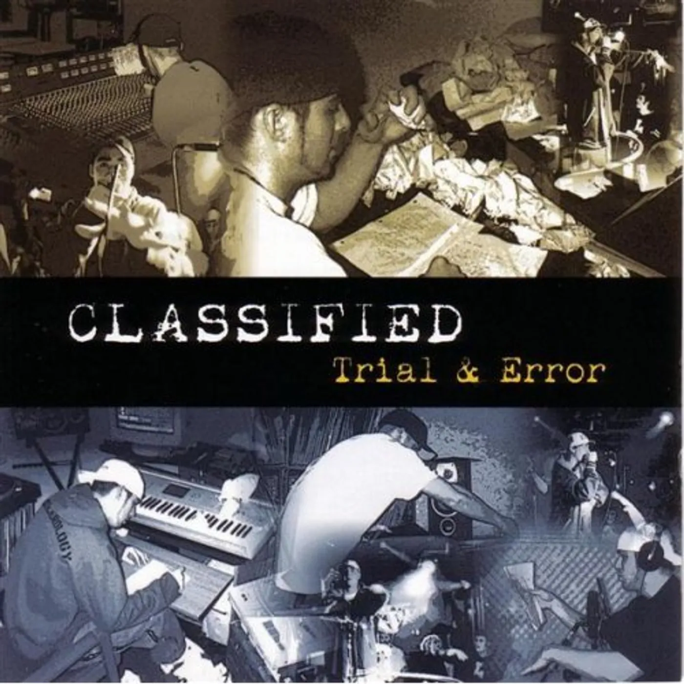 Classified TRIAL & ERROR CD