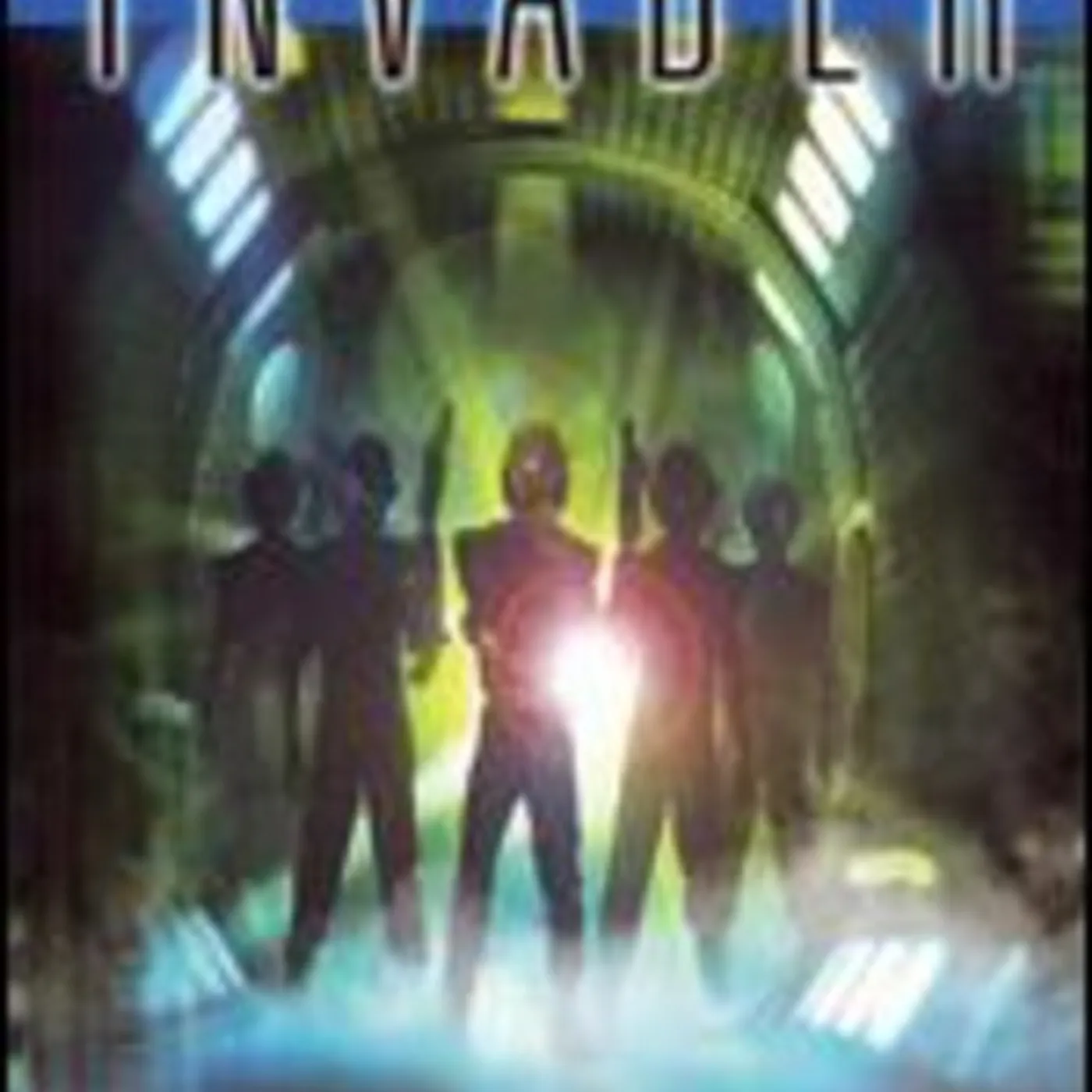 INVADER (1992) DVD