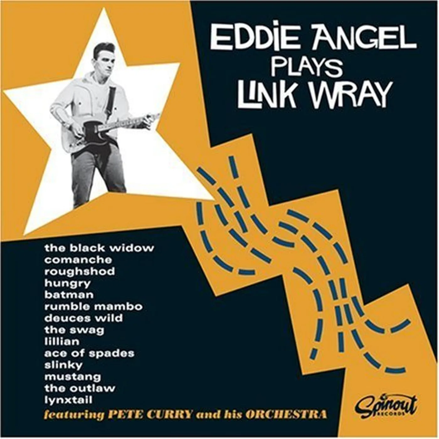 EDDIE ANGEL PLAYS LINK WRAY CD