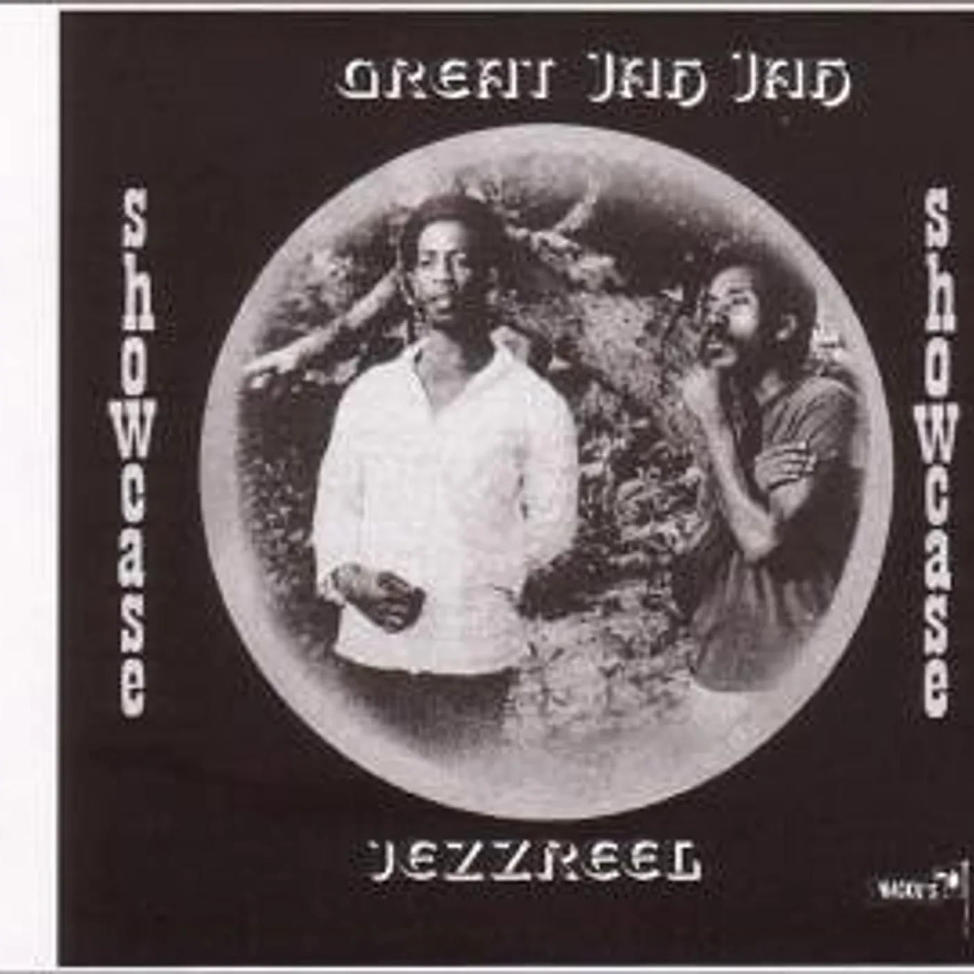 Jezzreel Great Jah Jah Vinyl Record