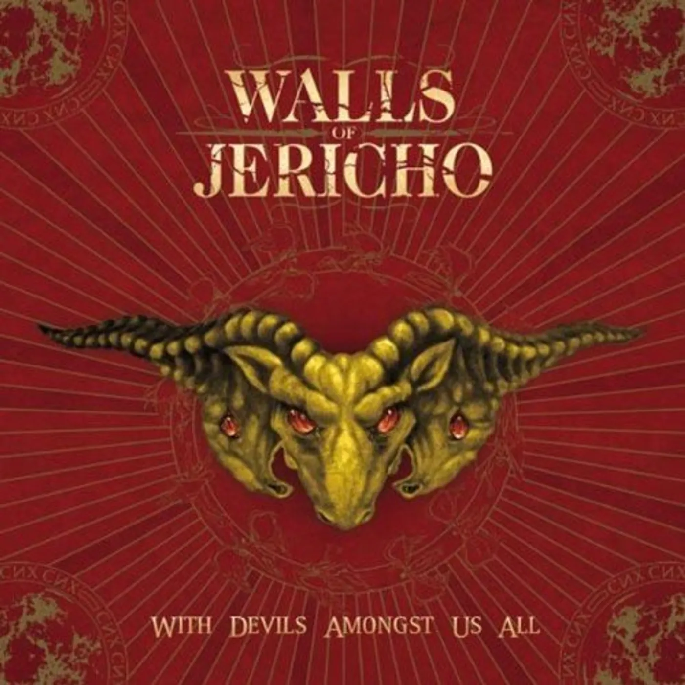 Walls of Jericho WITH DEVILS AMONGST US ALL CD