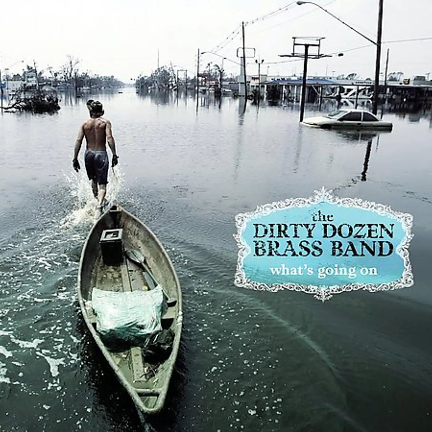 The Dirty Dozen Brass Band WHAT'S GOING ON CD