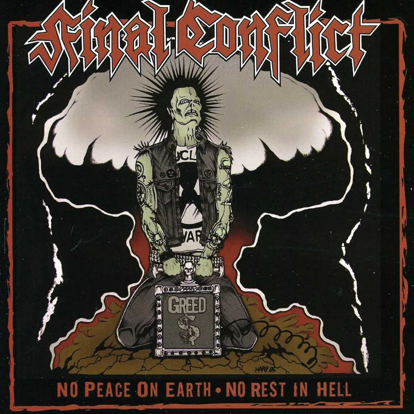 Final Conflict NO PEACE ON EARTH CD