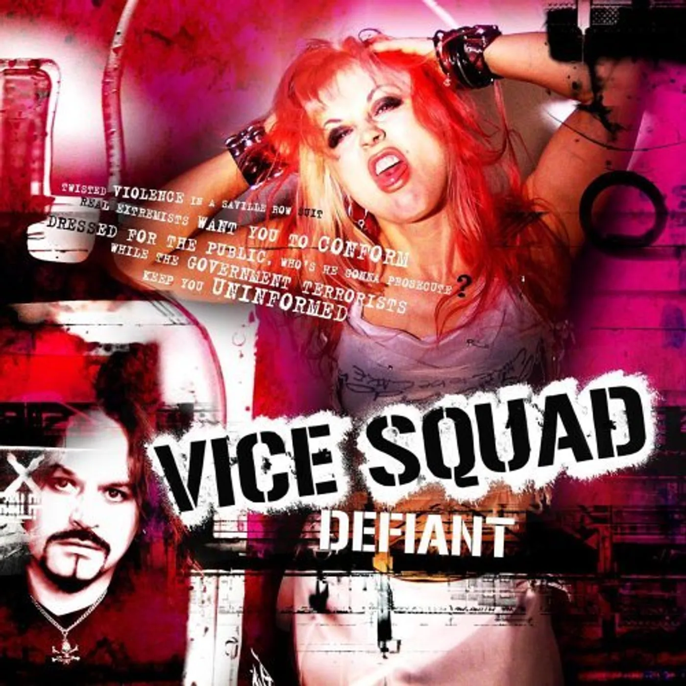 Vice Squad DEFIANT CD
