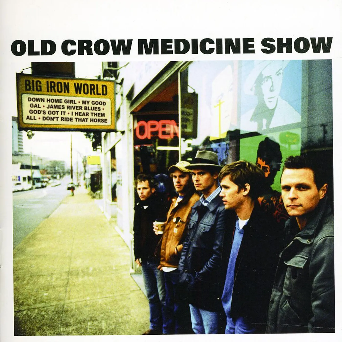 Old Crow Medicine Show BIG IRON WORLD CD