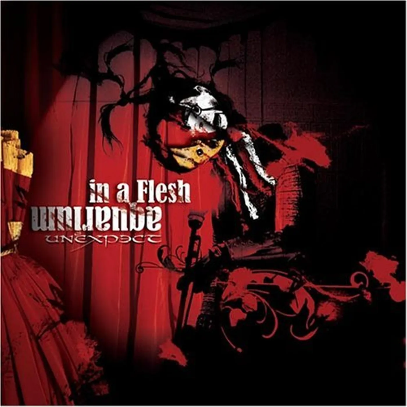 Unexpect IN A FLESH AQUARIUM CD