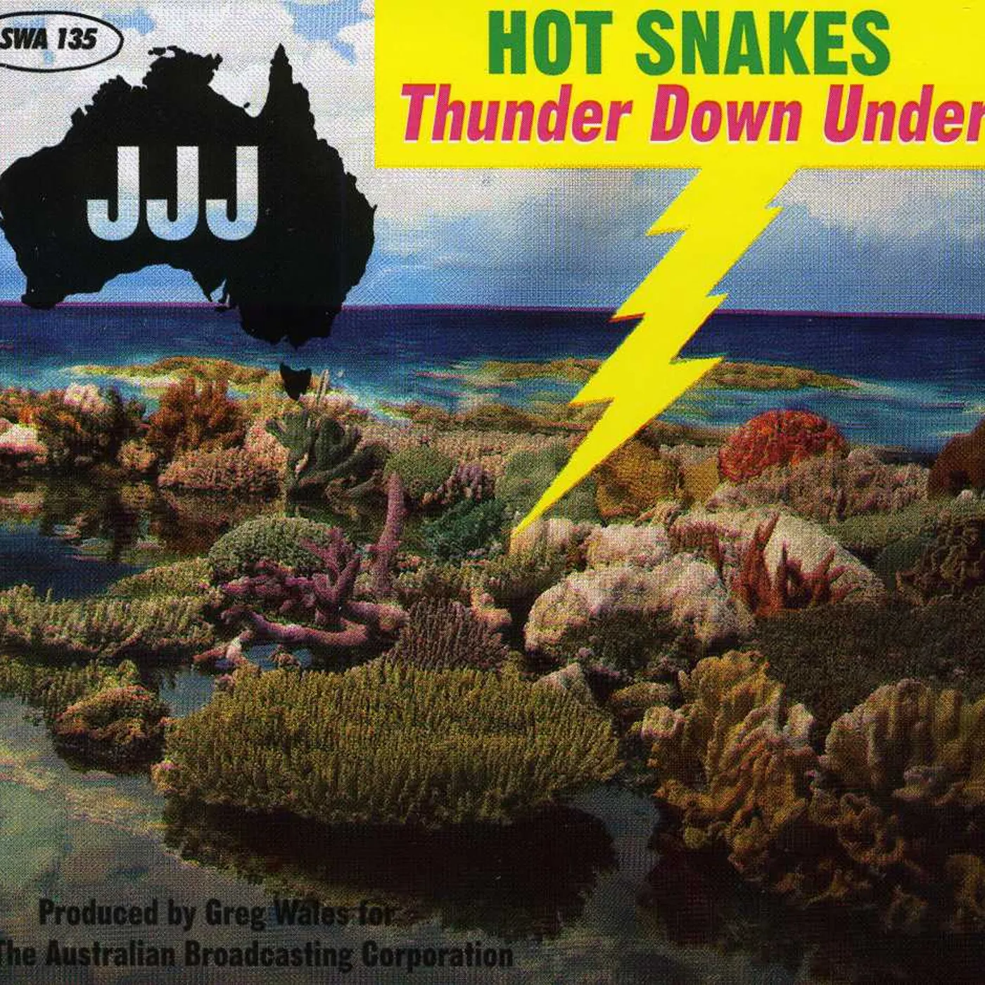 Hot Snakes THUNDER DOWN UNDER CD