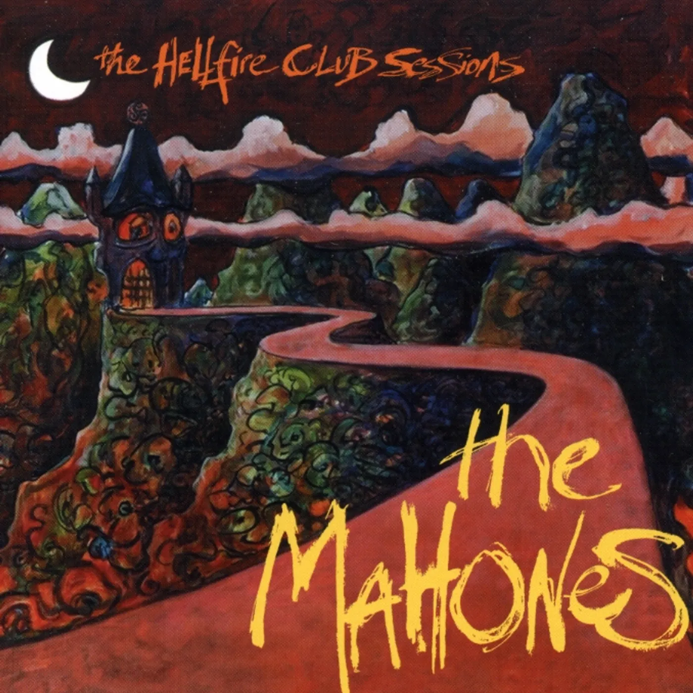 Mahones HELLFIRE CLUB SESSIONS CD