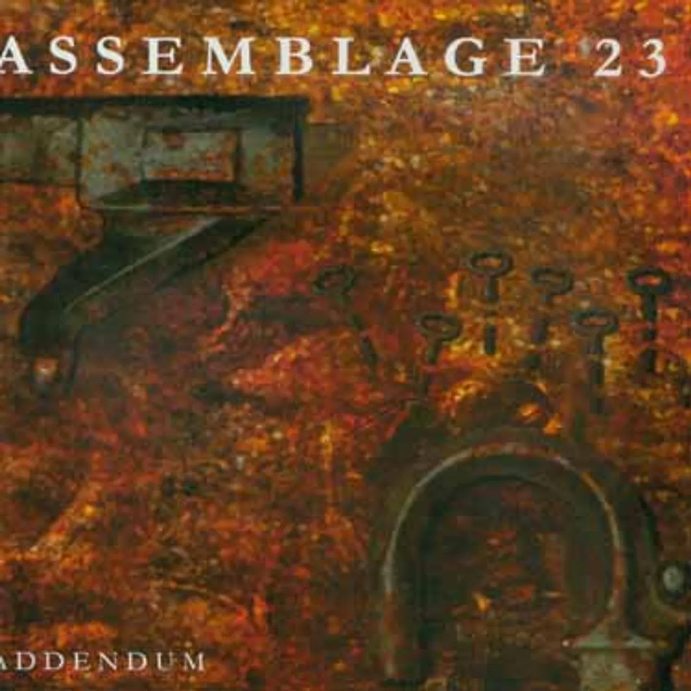 Assemblage 23 ADDENDUM CD