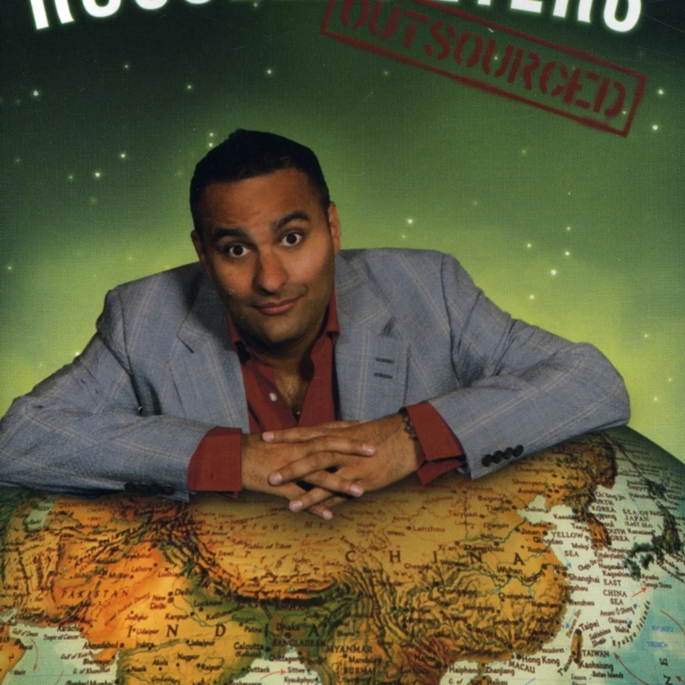 Russell Peters OUTSOURCED DVD