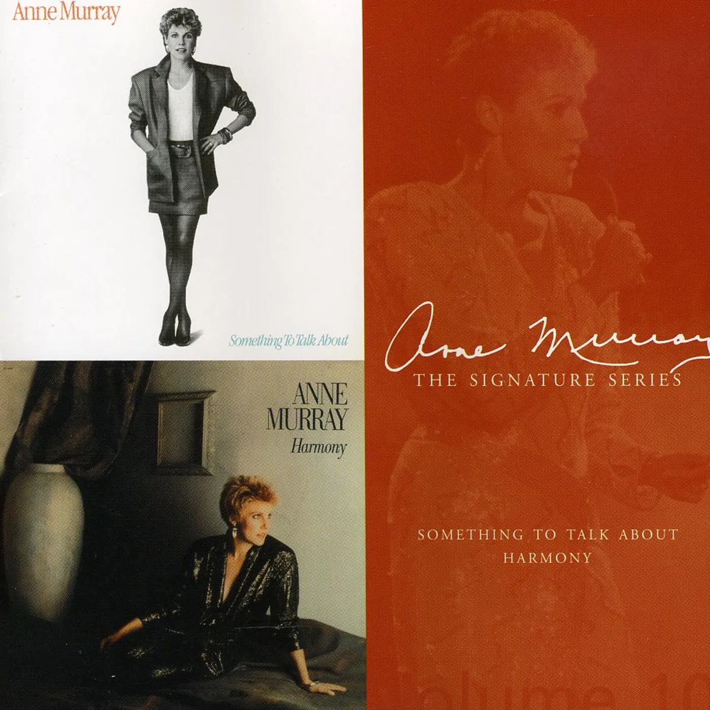 Anne Murray SOMETHING TO TALK ABOUT / HARMONY CD