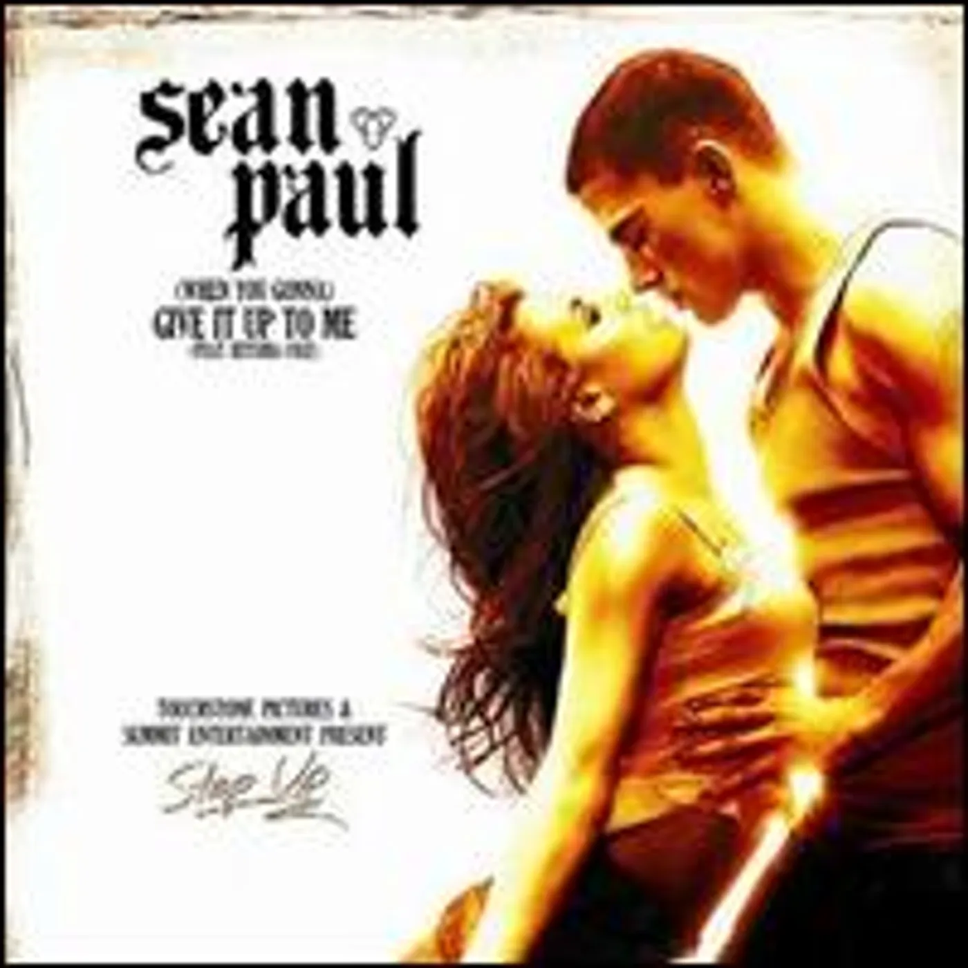 Sean Paul WHEN YOU GONNA: GIVE IT UP TO ME Vinyl Record
