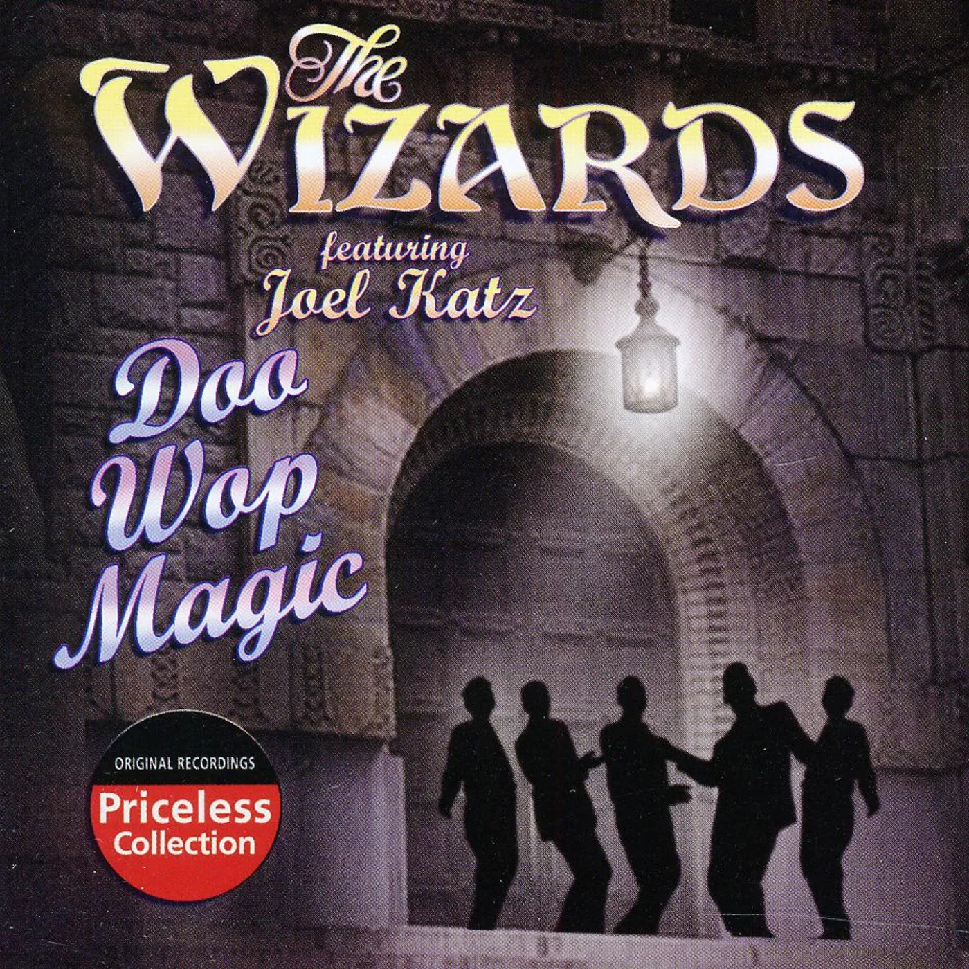 The Wizards DOO WOP MAGIC CD