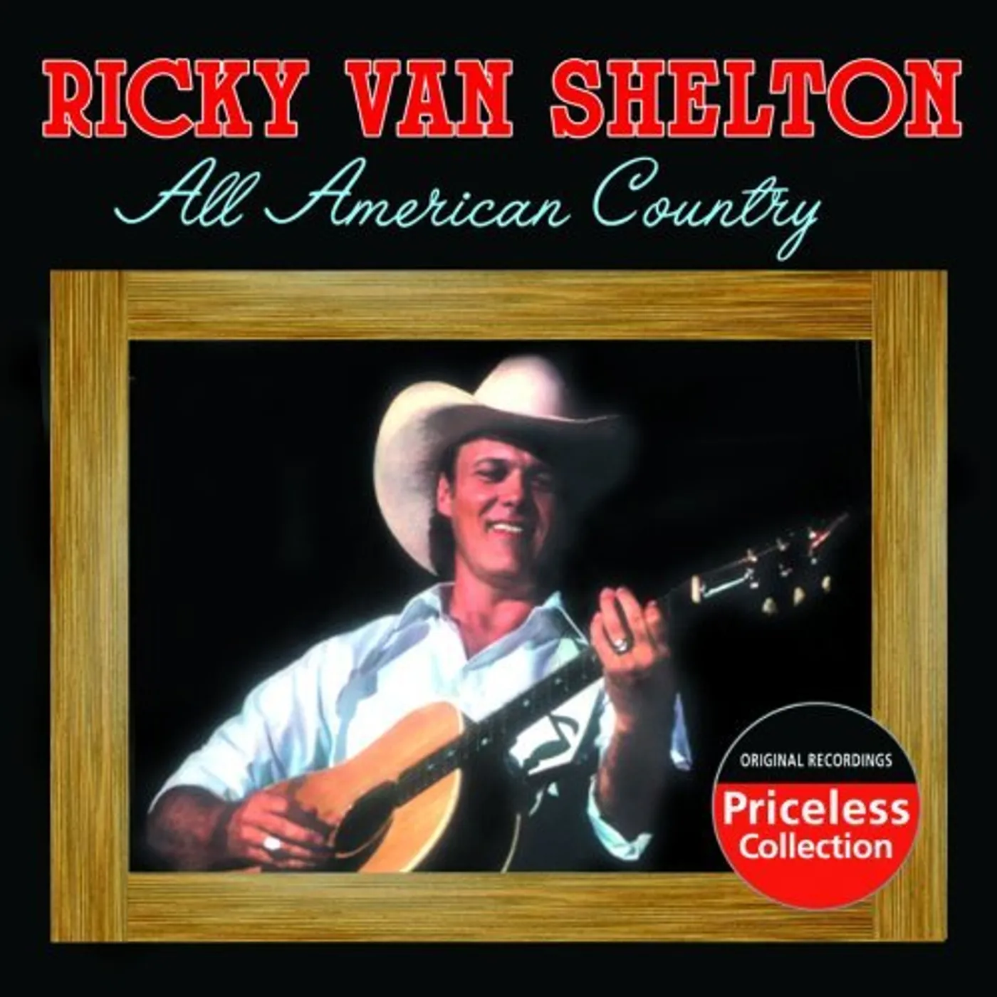 Ricky Van Shelton PURE COUNTRY CD