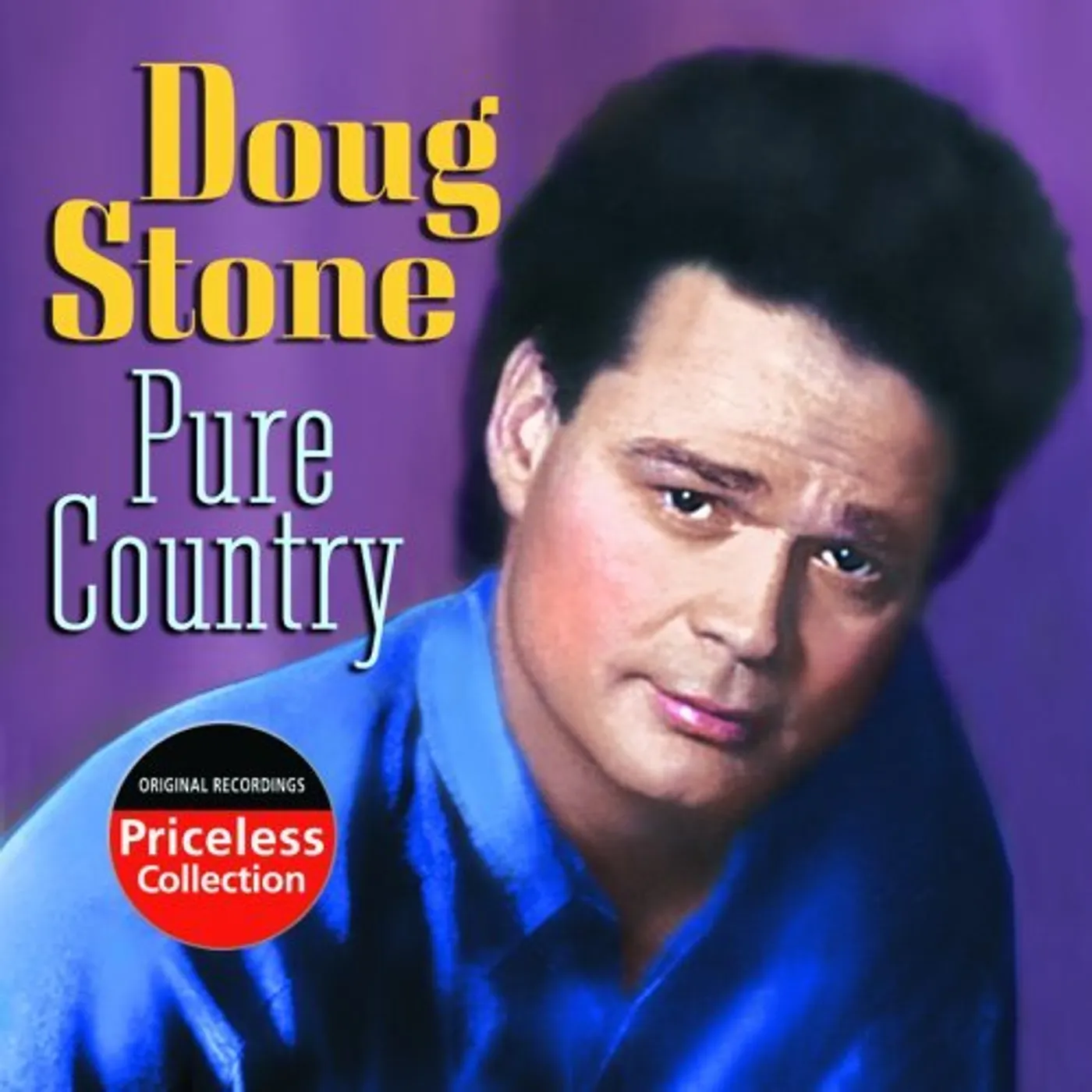 Doug Stone PURE COUNTRY CD