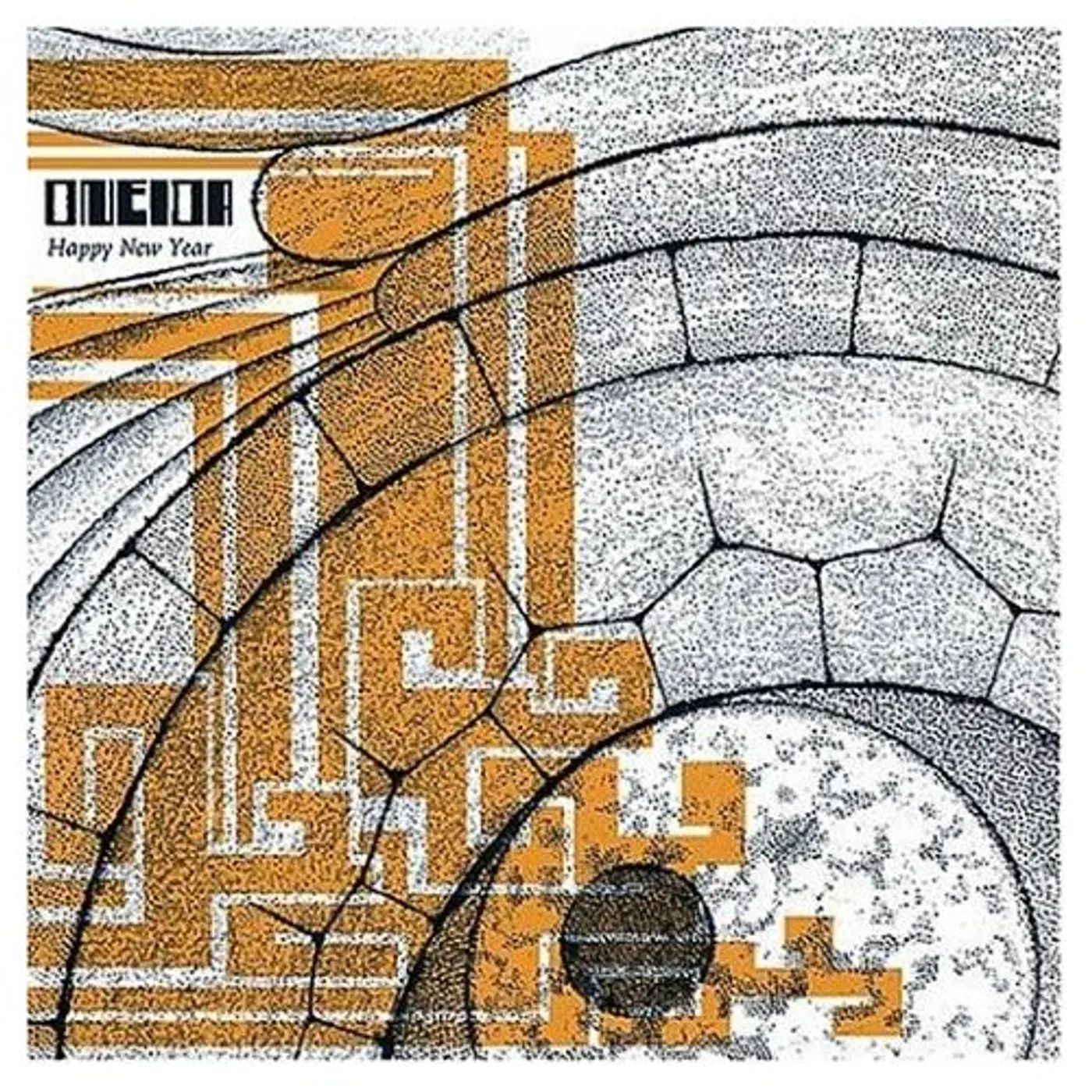 Oneida HAPPY NEW YEAR CD