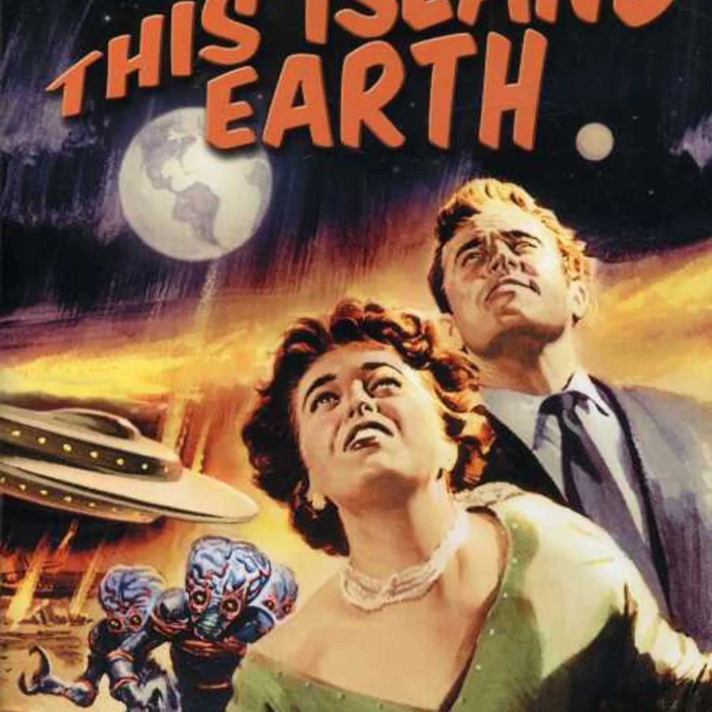 THIS ISLAND EARTH DVD
