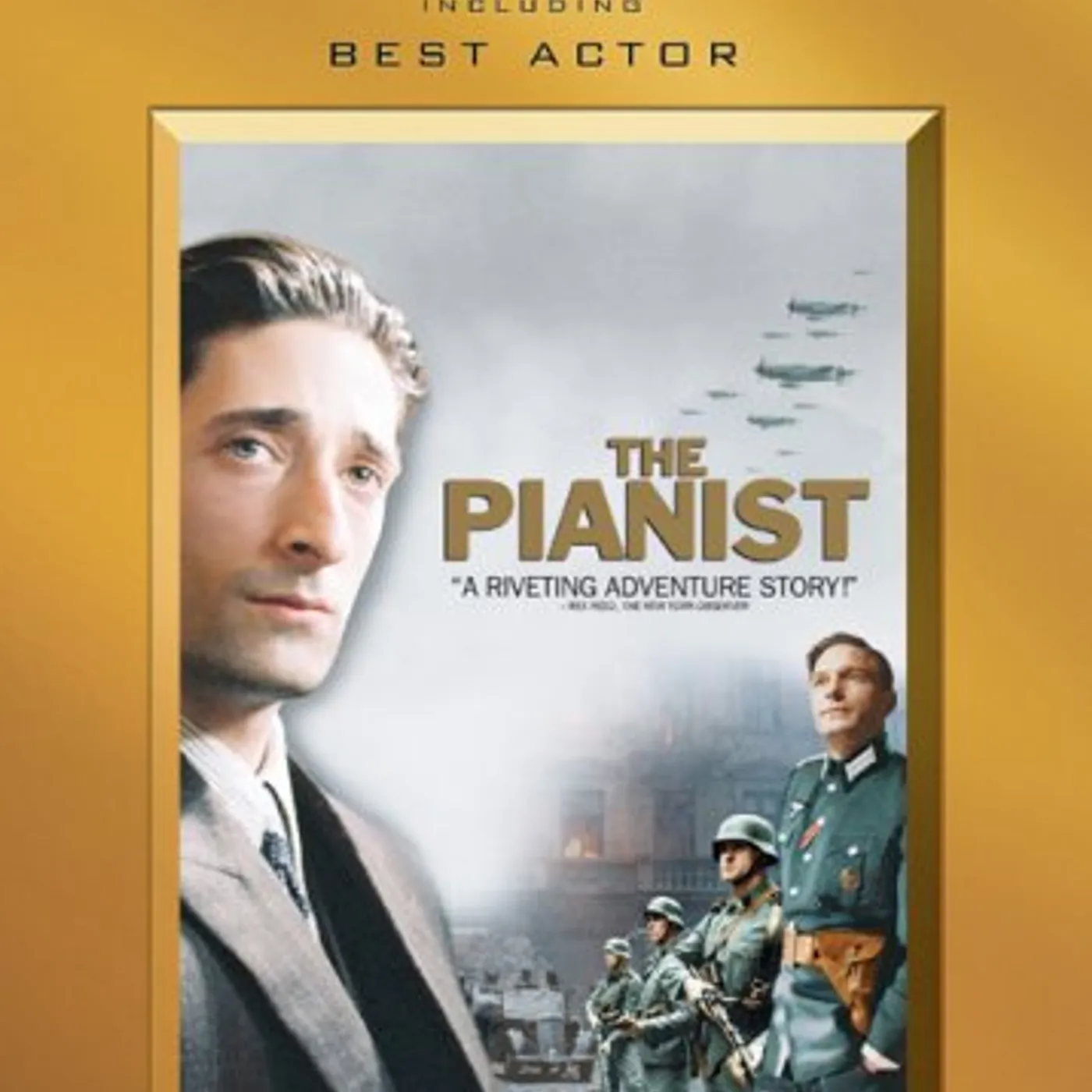 The Pianist (2002) DVD
