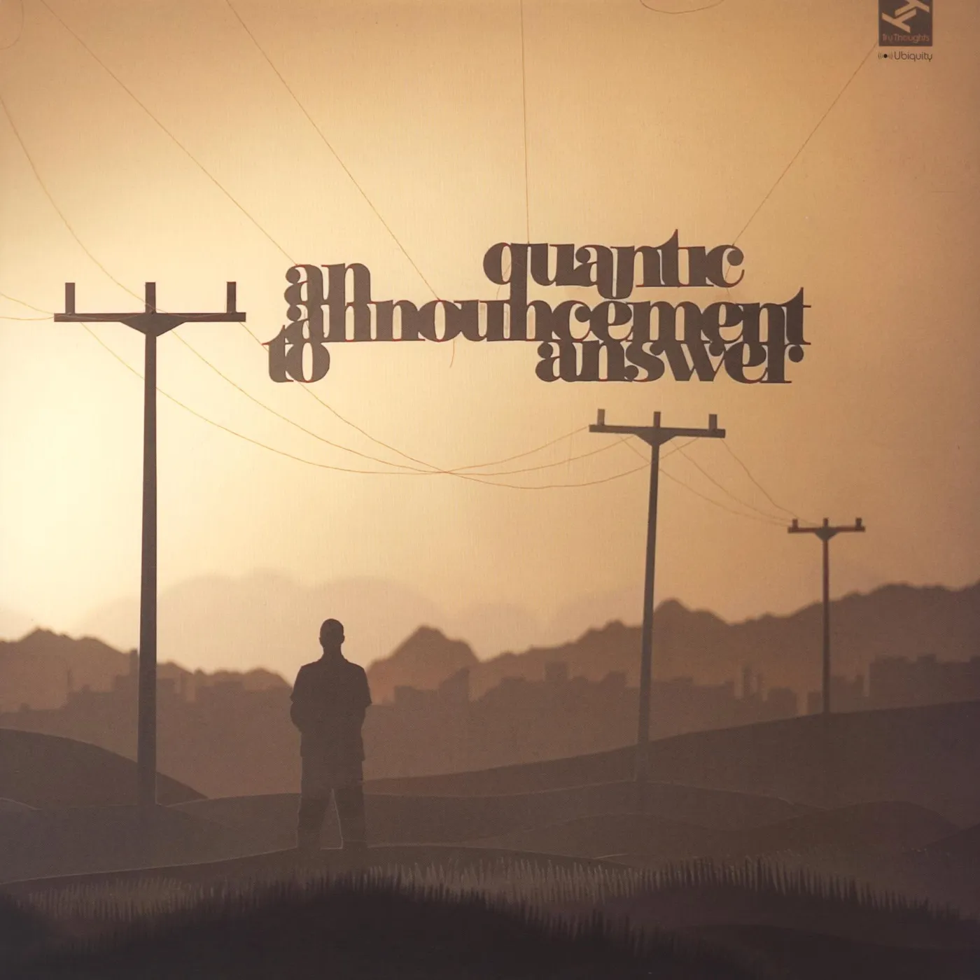 Quantic An Announcement To Answer Vinyl Record