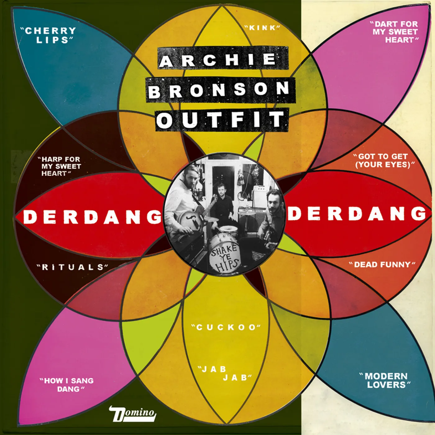 Archie Bronson Outfit DERDANG DERDANG CD