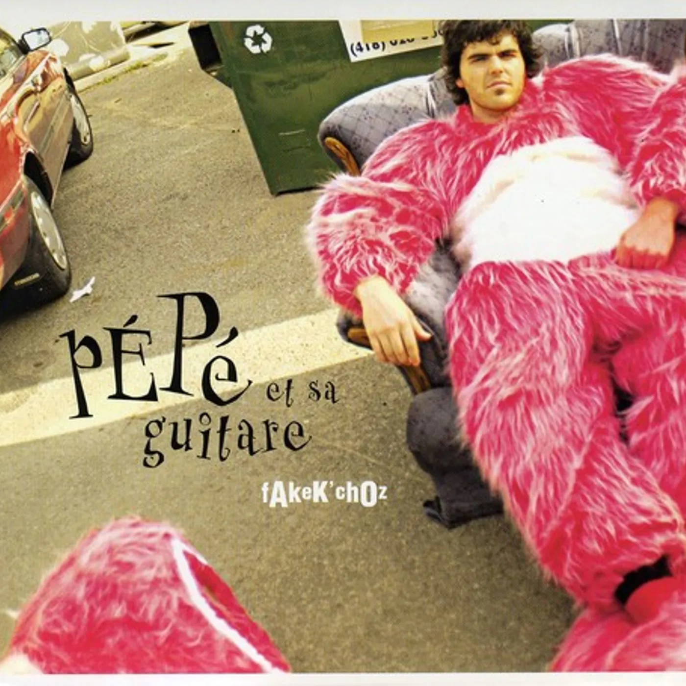 Pepe FAKEK CHOZ CD