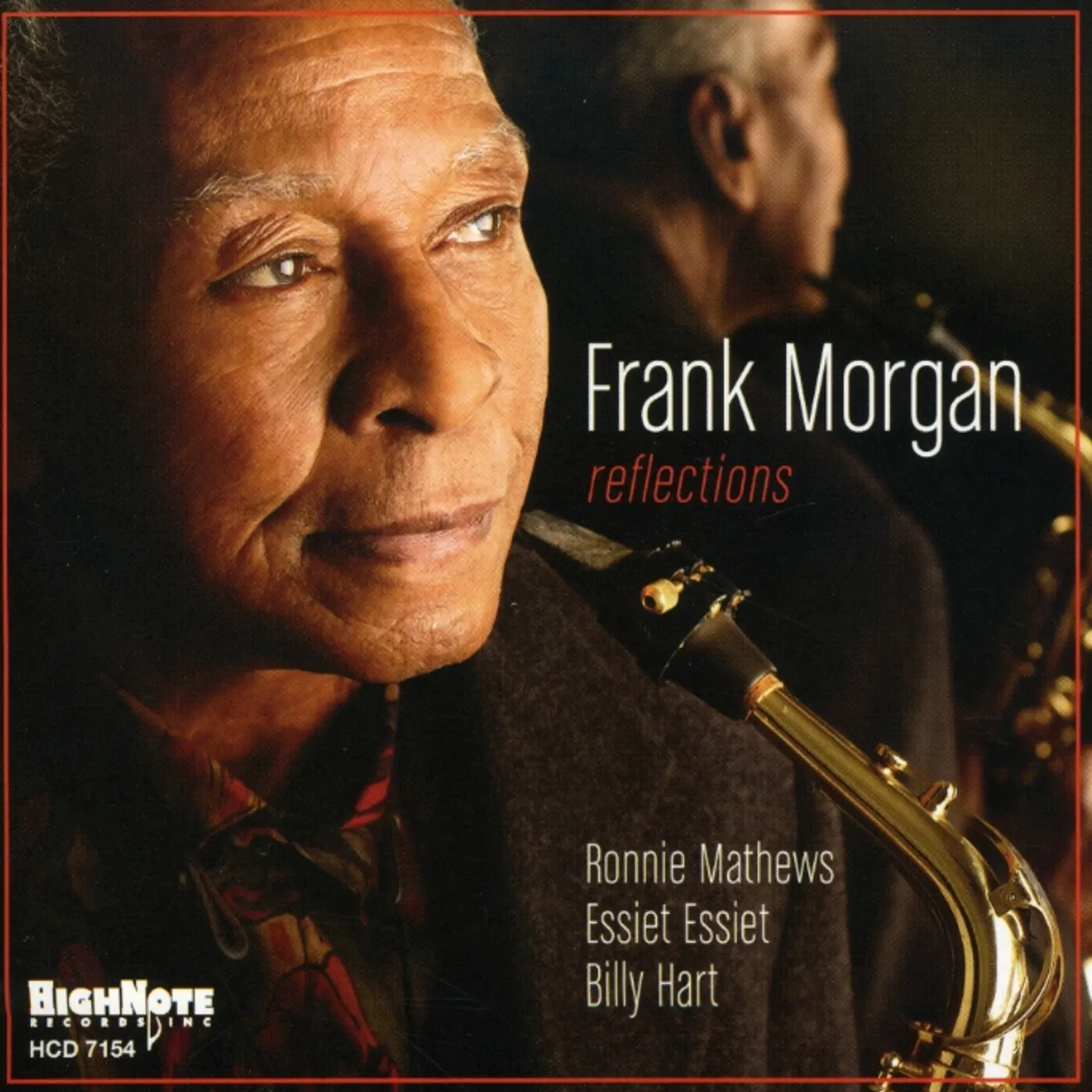Frank Morgan REFLECTIONS CD
