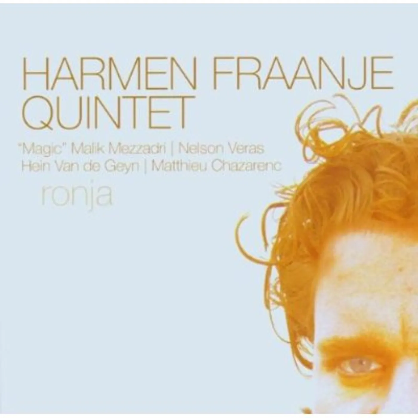 Harmen Fraanje RONJA CD