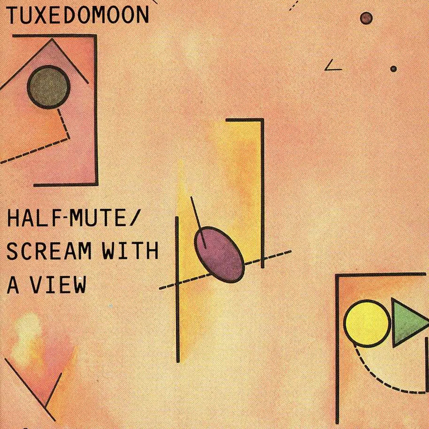 Tuxedomoon HALF MUTE / SCREAM WITH A VIEW CD
