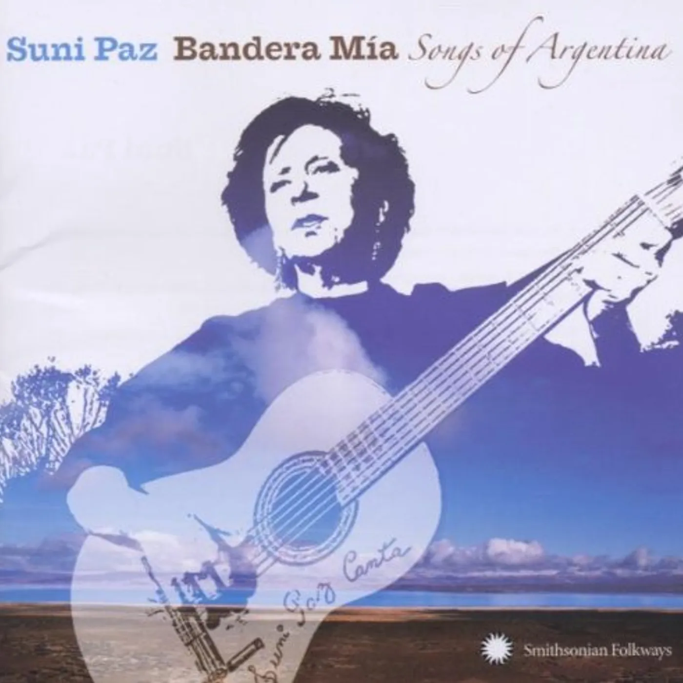 Suni Paz BANDERA MIA: SONGS OF ARGENTINA CD