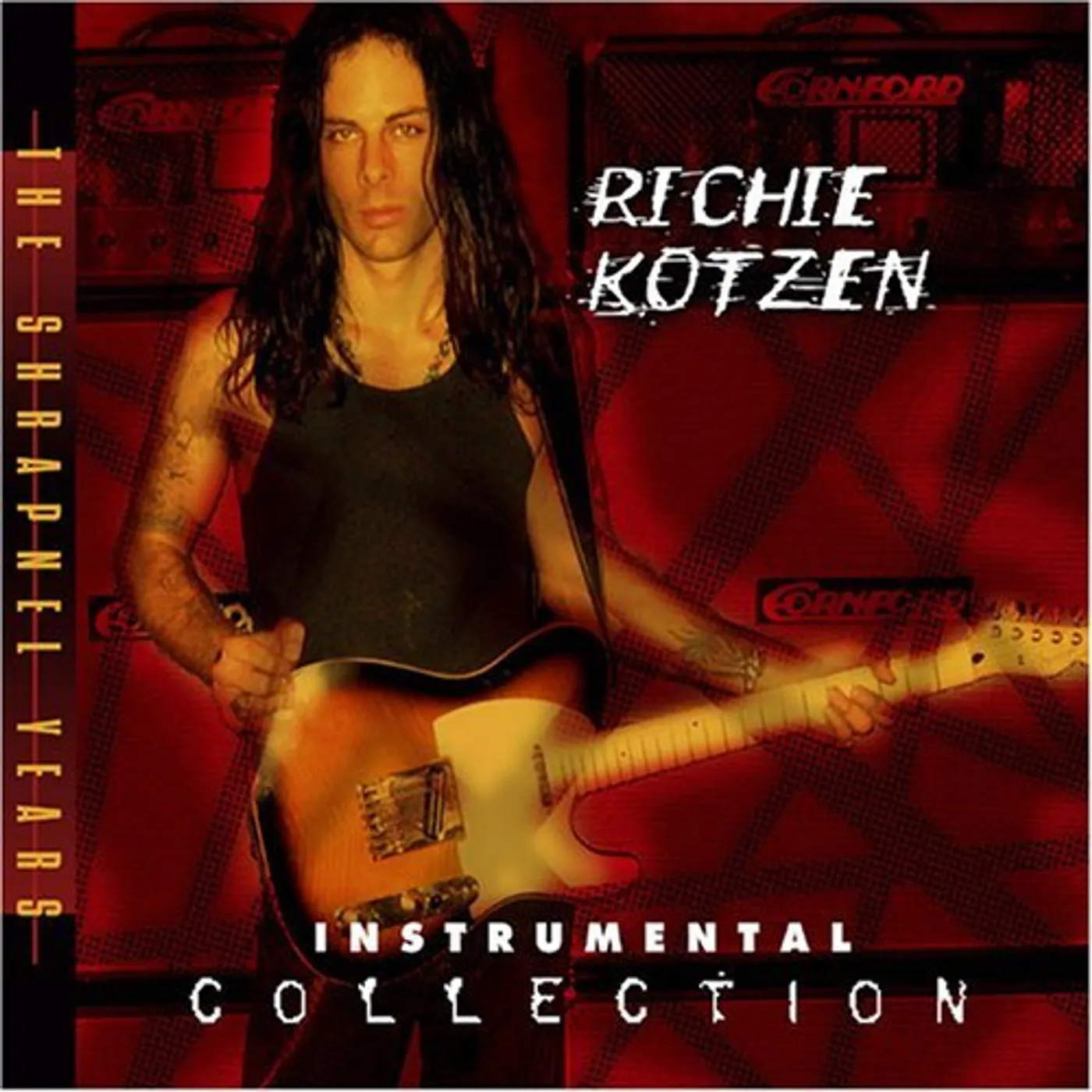 Richie Kotzen INSTRUMENTAL COLLECTION THE SHRAPNEL YEARS CD