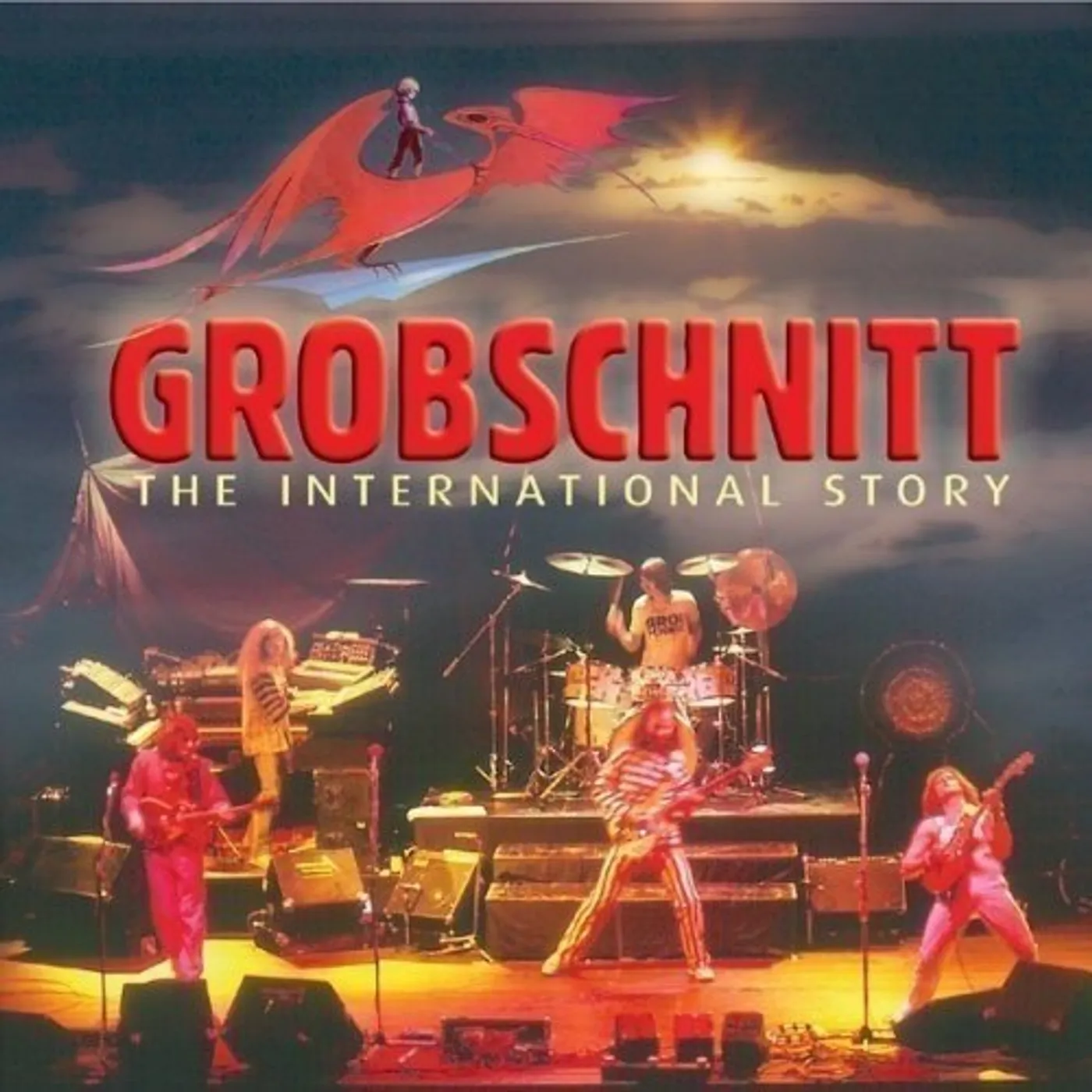 Grobschnitt INTERNATIONAL STORY CD