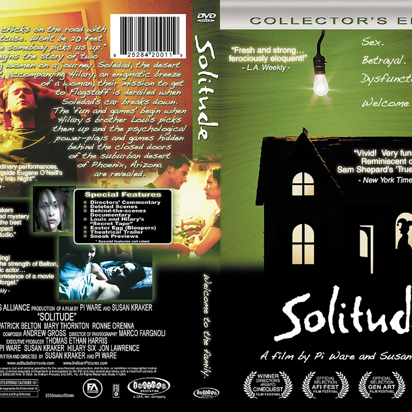 Solitude (2002) DVD