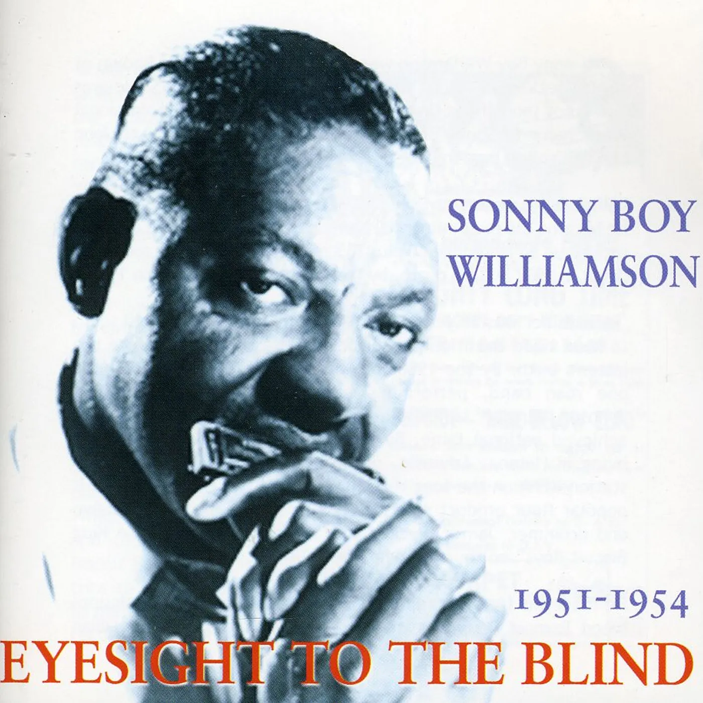 Sonny Boy Williamson EYESIGHT TO THE BLIND CD