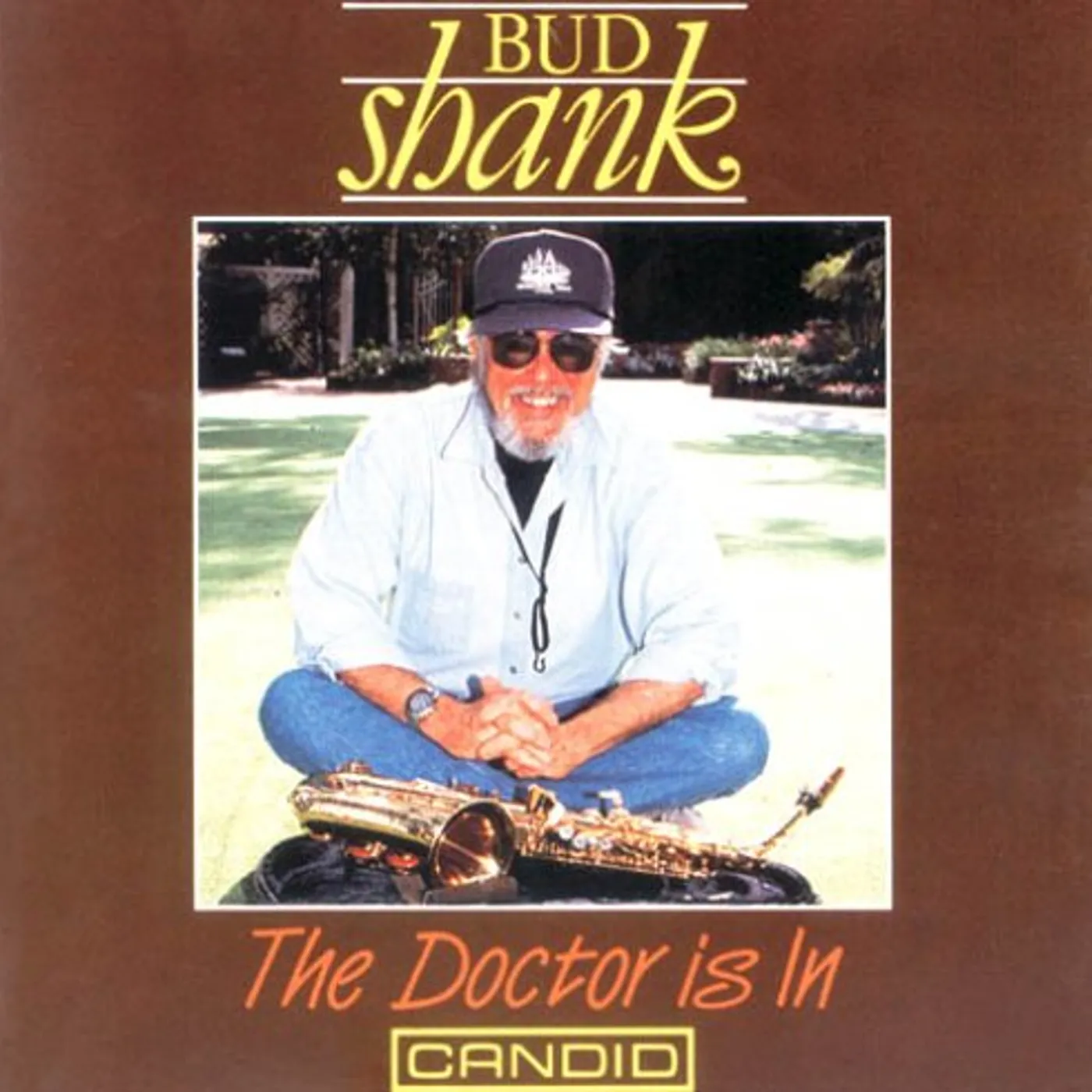 Bud Shank DOCTOR IS IN CD