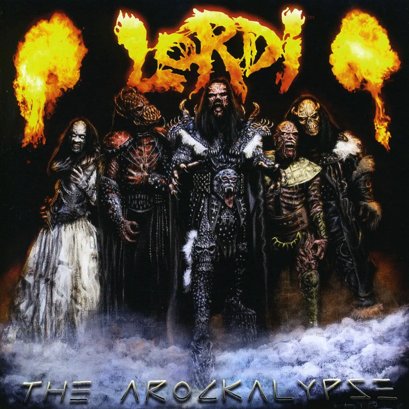 Lordi AROCKALYPSE CD