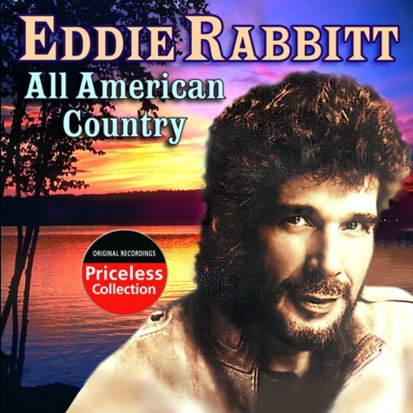 Eddie Rabbitt ALL AMERICAN COUNTRY CD