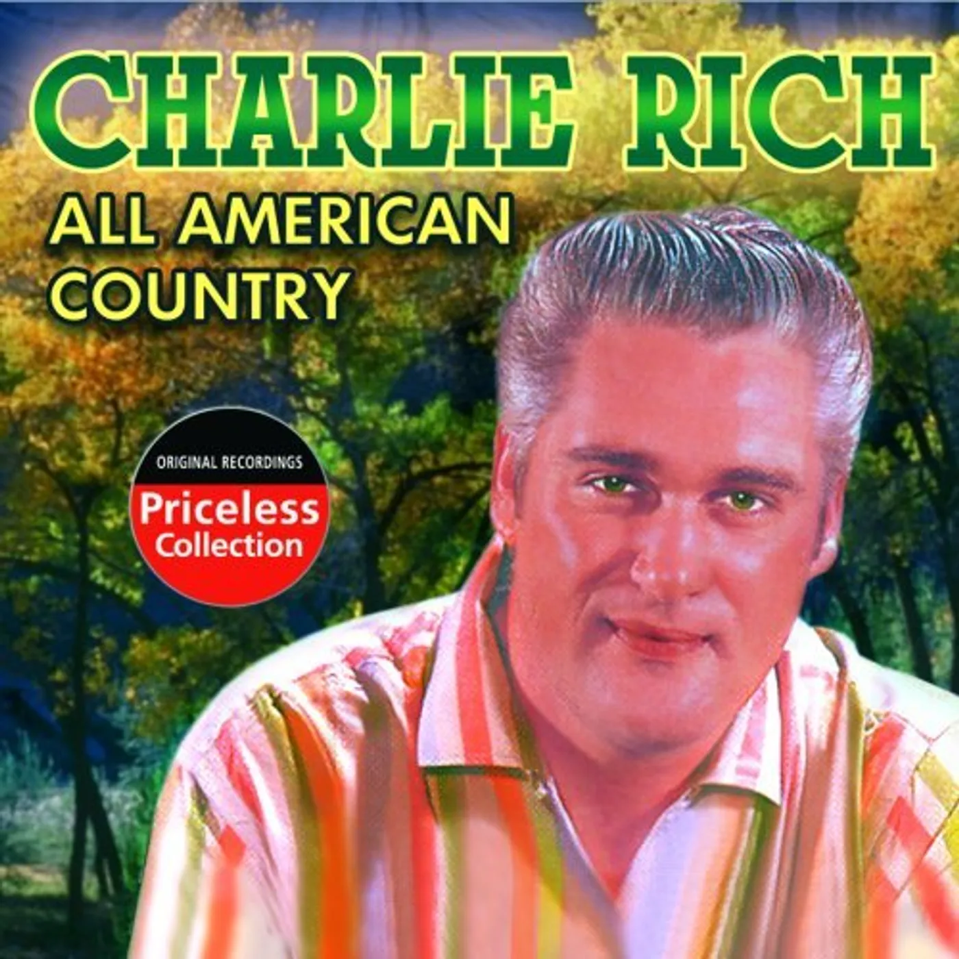 Charlie Rich ALL AMERICAN COUNTRY CD