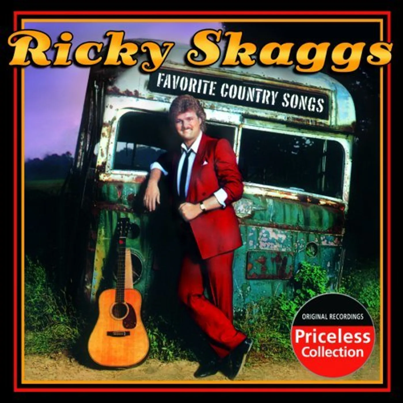 Ricky Skaggs FAVORITE COUNTRY SONGS CD