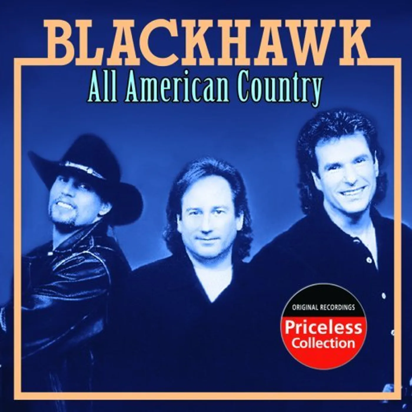 BlackHawk ALL AMERICAN COUNTRY CD