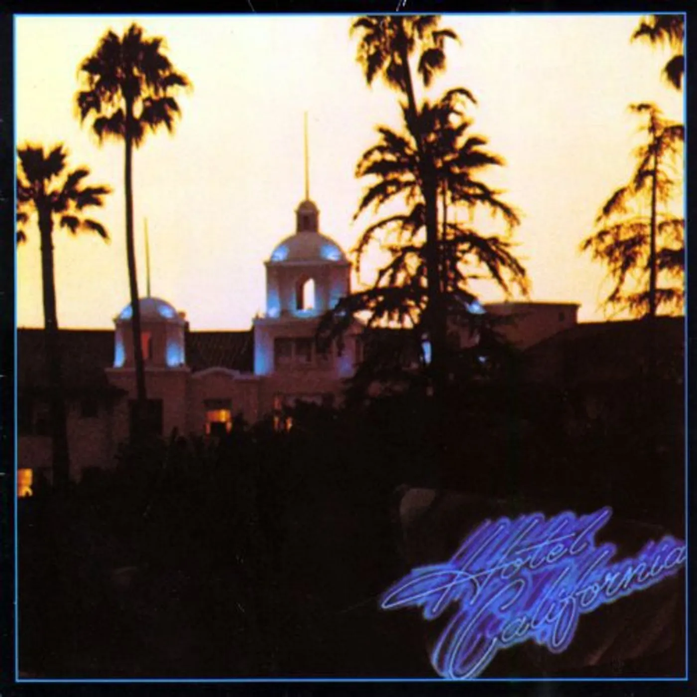 Eagles Hotel California Vinyl Record