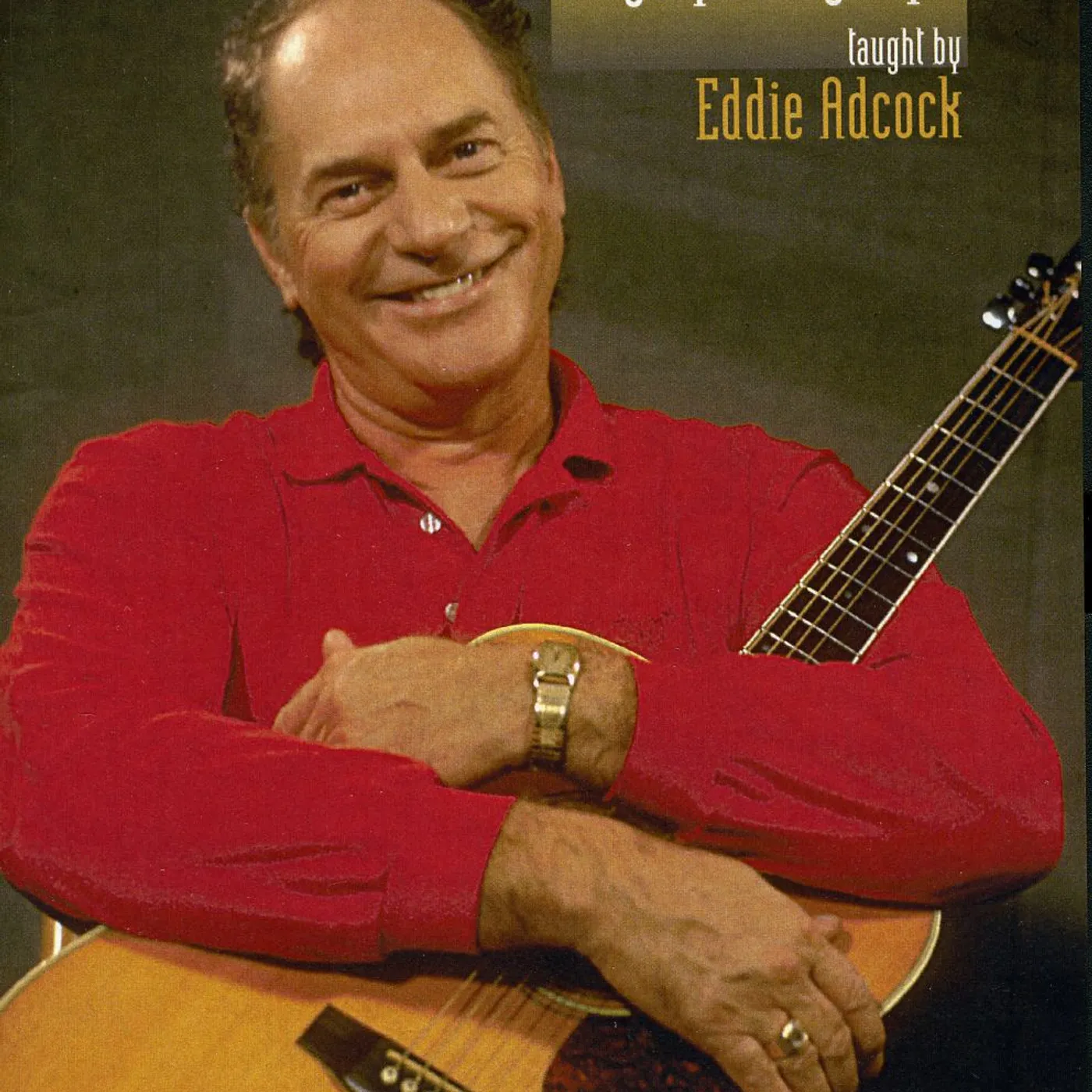 Eddie Adcock FINGERSTYLE BLUEGRASS GUITAR DVD