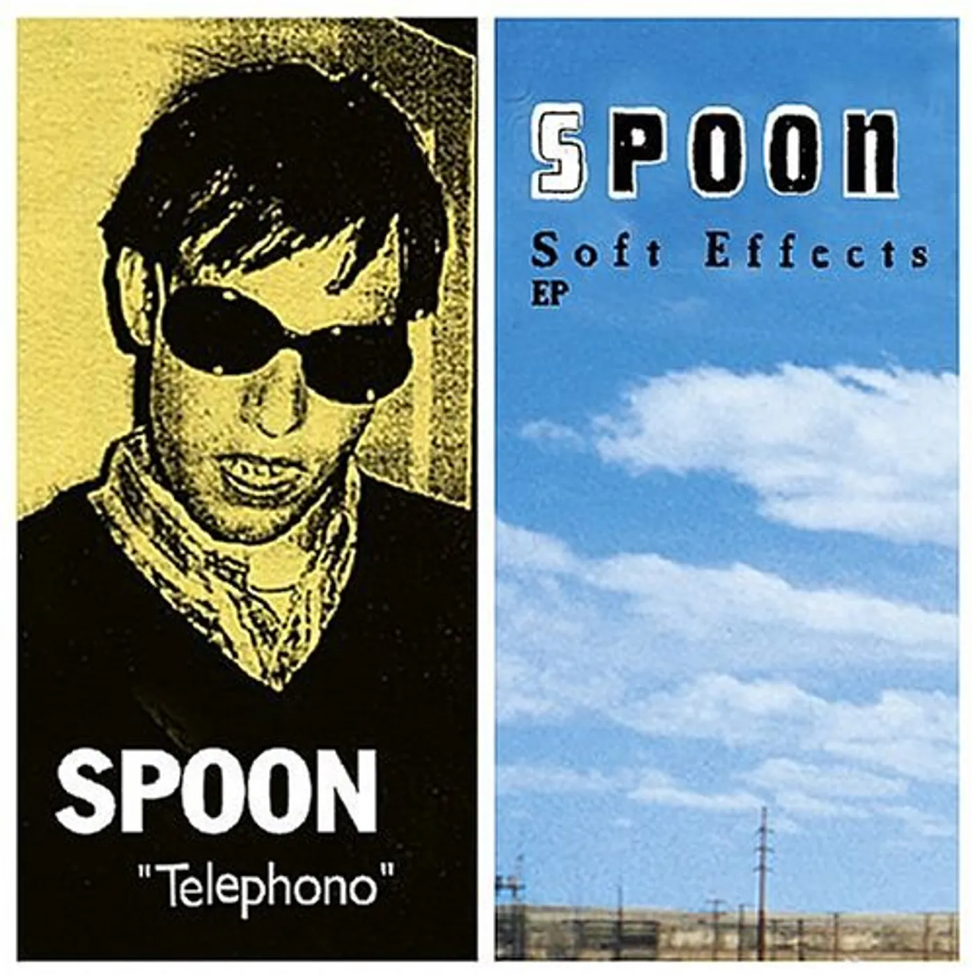 Spoon TELEPHONO & SOFT EFFECTS CD