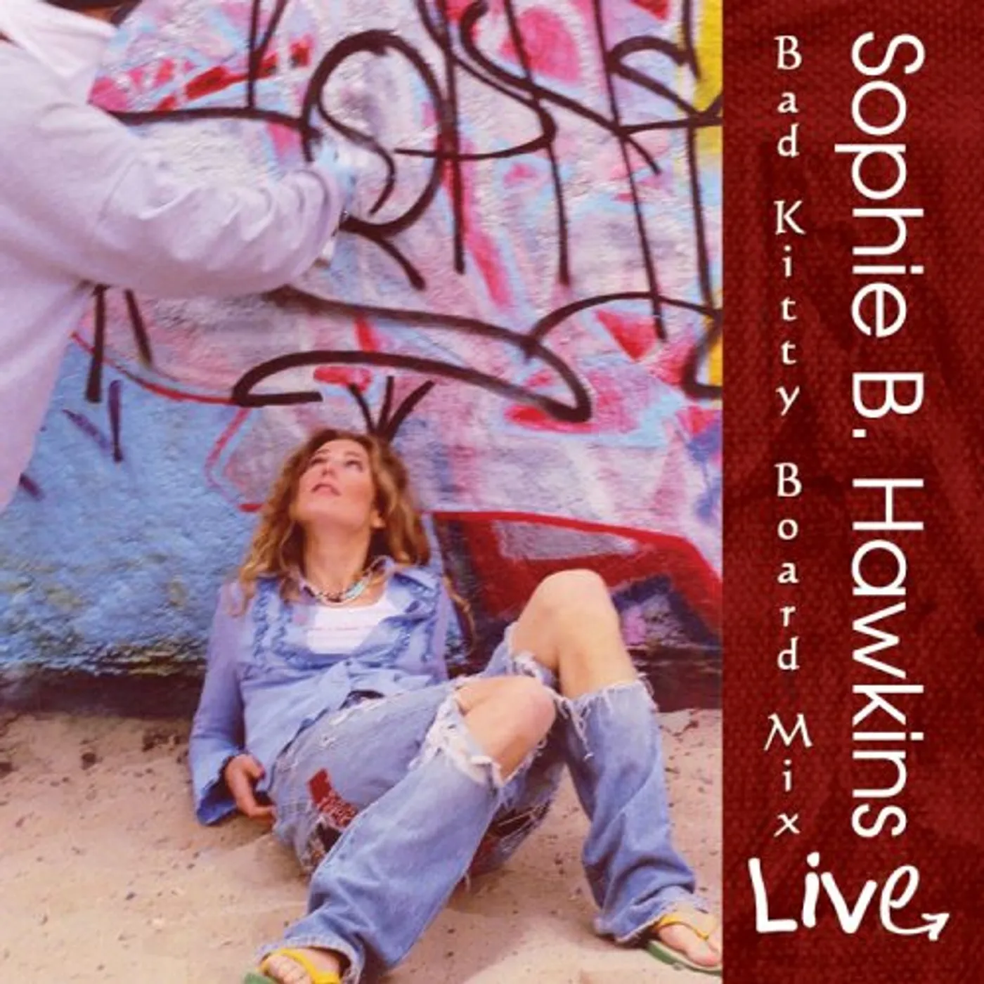 Sophie B. Hawkins Live! Bad Kitty Board Mix (2 CD) CD