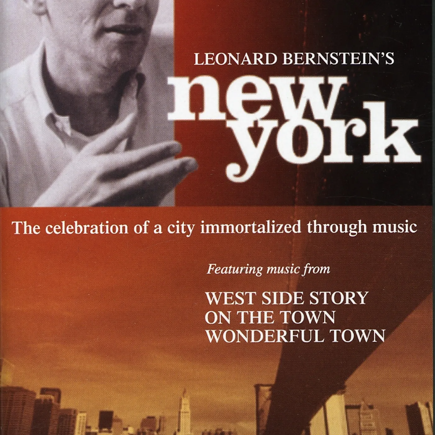 LEONARD BERNSTEIN'S NEW YORK DVD