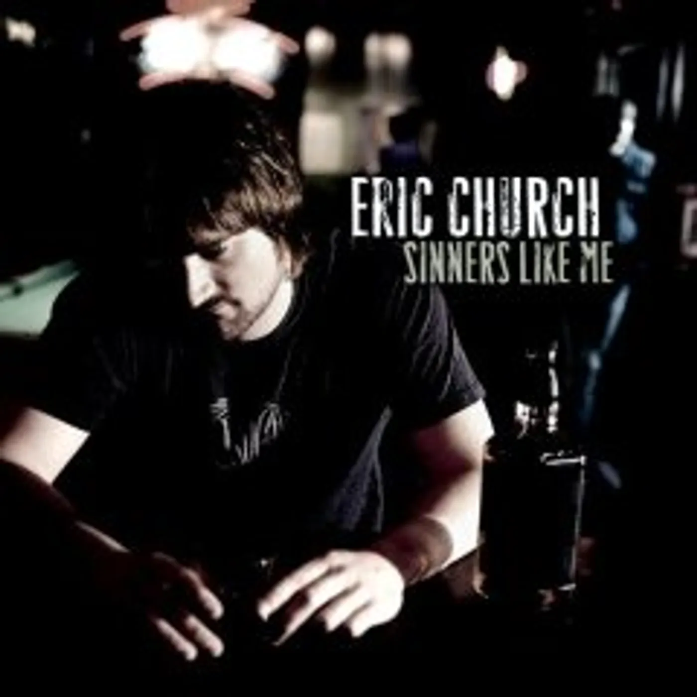 Eric Church SINNERS LIKE ME CD