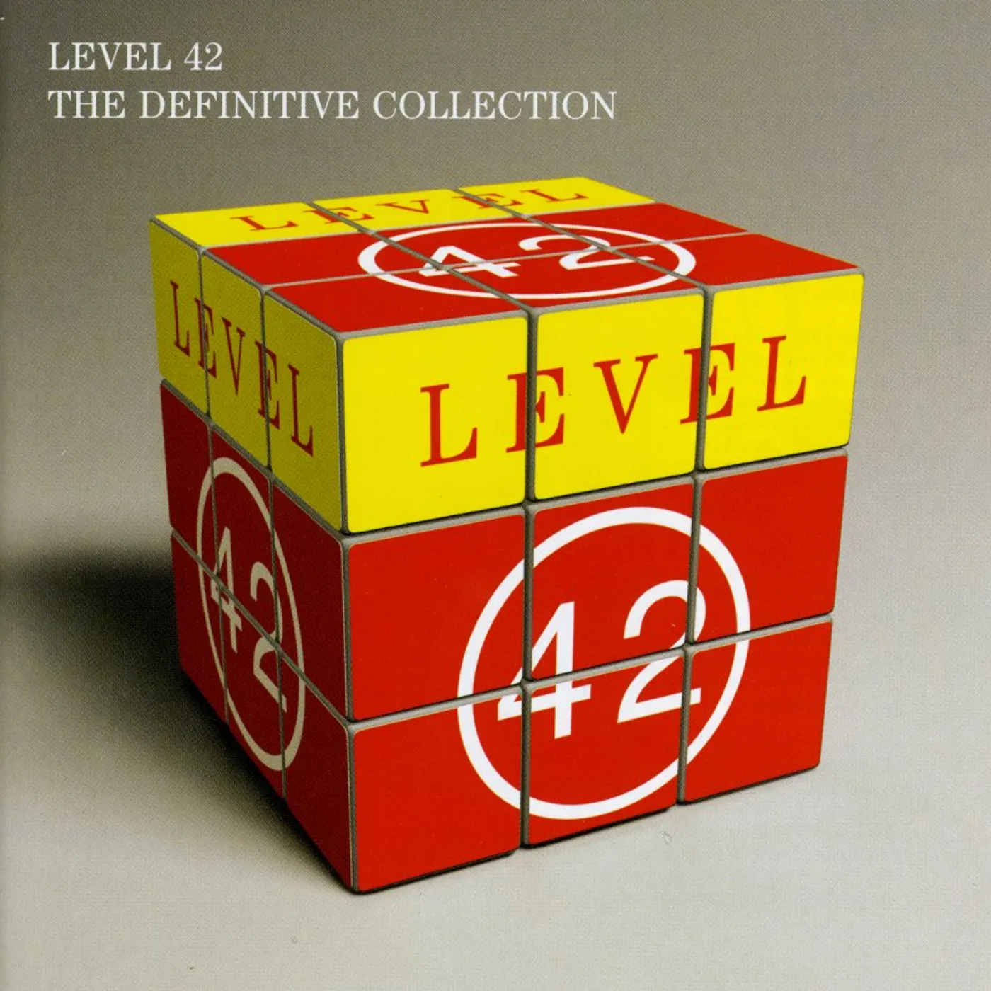 Level 42 DEFINITIVE COLLECTION CD